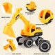 Camion De Construccion Excavadora A Friccion Grande