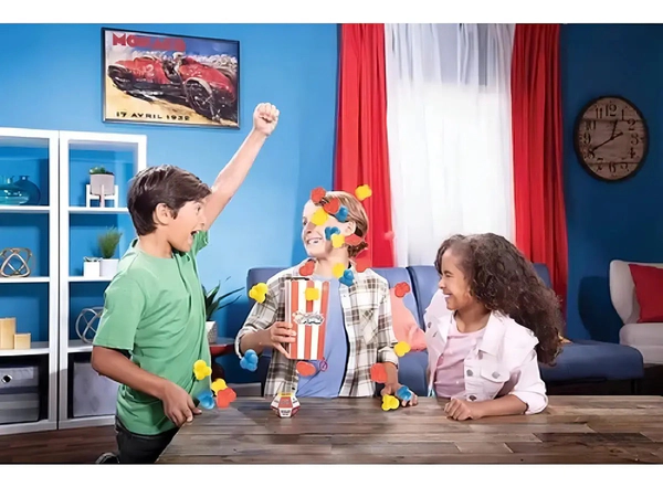 Juego De Mesa Popcorn Poppin' Mas De 2 Jugadores Wabro