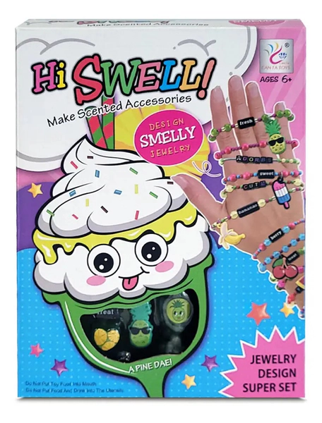 Set De Diseño Bijou Joyería Infantil Frutas Comida Temática