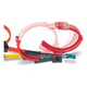Pista De Autos Con Lanzador Hot Wheels Multi-loop Race Off