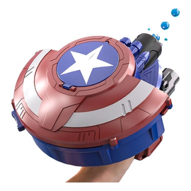 Escudo Capitán América Lanzador De Proyectiles Hidrogel