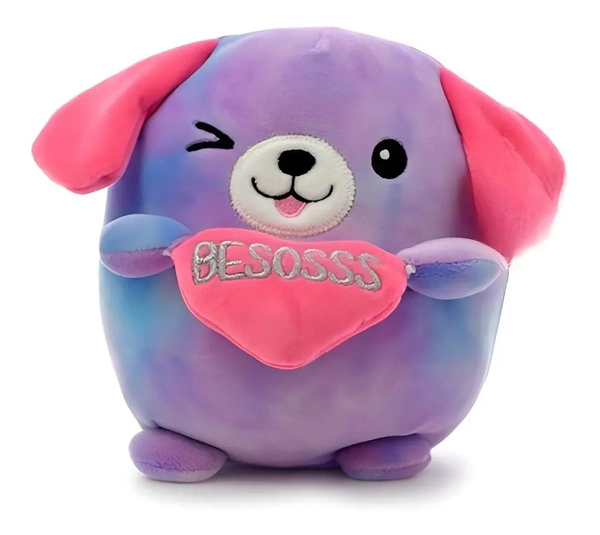 Peluche Con Corazon 19cm