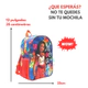 Mochila Escolar Moana Hawaii Con Carro 12 Pulgadas Wabro