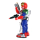Robot Galaxy Warrior Con Luz Sonido Y Movimiento