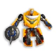 Transformers Coleccionables Auto Carrera Simple Armado 16cm
