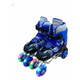 Patin Roller Extensible 4ruedas Luminosas Con 3 Modos De Uso