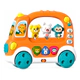 Colectivo Autobus Musical Infantil Para Bebes Con Animales