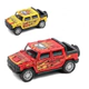 Camioneta 4x4 Metalica Escala 1:43 Pullback Coleccionable