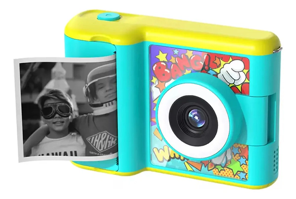 Camara Digital Inteligente Para Niños Con Selfie Printing