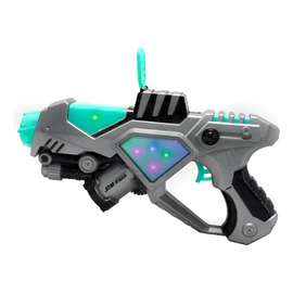 Pistola De Batalla Espacial Con Luz Y Sonido Star V Team