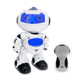 Robot Bingo A Control Remoto Luz Musica Original