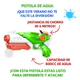 Pistola De Agua Hydro Impact Team Shotz Agua Next Point