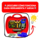 Valijita Set Kit De Herramientas Tool Bench Con 19 Piezas