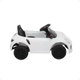 Auto A Bateria Control Remoto Padres Bluetooth App BLANCO