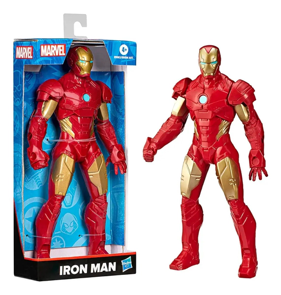 Figura Avengers Iron Man Articulado 24cm Hasbro Marvel