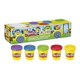 Play Doh Juego De Masas 5 Potes 112gr Hasbro Plastilina