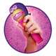 Hamstars Popstar World Tour Bus Con Microfono Y Accesorios - Cloe