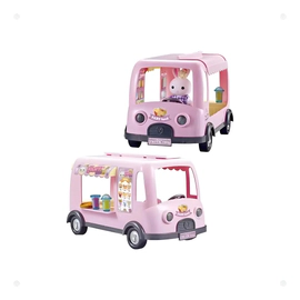 Conejitos Families Furgoneta Carro Fast Food Coleccionables