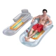 Colchoneta Sillón Inflable Vaso Flotador Pileta 1.61m X 84cm