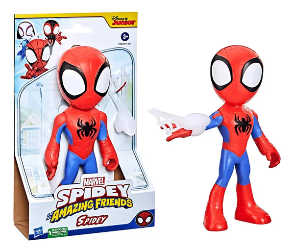 Spidey Hombre Araña Figura Articulada Marvel 22 Cm