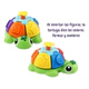 Tortuga Didáctica Leapfrog Formas Sonidos Y Canciones