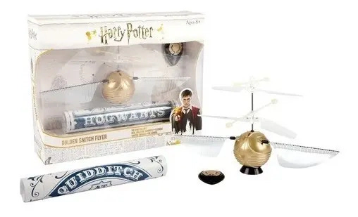 Harry Potter Figura Golden Snitch Flyer Dorada Wabro