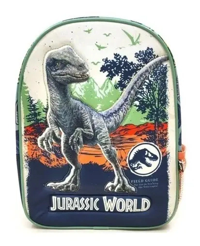 Mochila Espalda Jurassic World 12 Pulgadas Dinosaurios