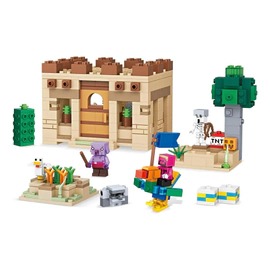 Set My World Exploración Del Desierto 496 Piezas Figuras