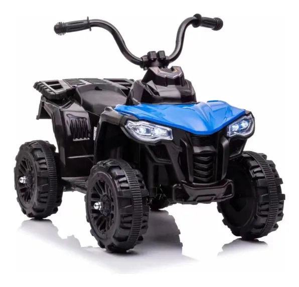 Cuatrimoto Batería 6v Con Luz Led Y Sonidos 30kg Auto Moto