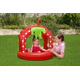 Pileta Inflable Frutilla Con Techo Protector Bestway