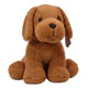 Peluche Perros Sentados Suaves 40 Cm. Phi Phi Toys Blanco