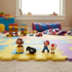 Juguete Playset Diorama Super Mario Bros Acorn Plains 25 Cm