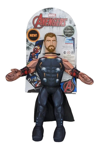 Muñeco Soft Thor Avengers Infinity War Marvel Original