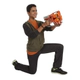 Pistola De Juguete Lanza Dardos Nerf Zombie Strike Flipfury