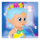 Muñeca Bloopies Shimmer Mermaids Con Cola Brillante Y Corona