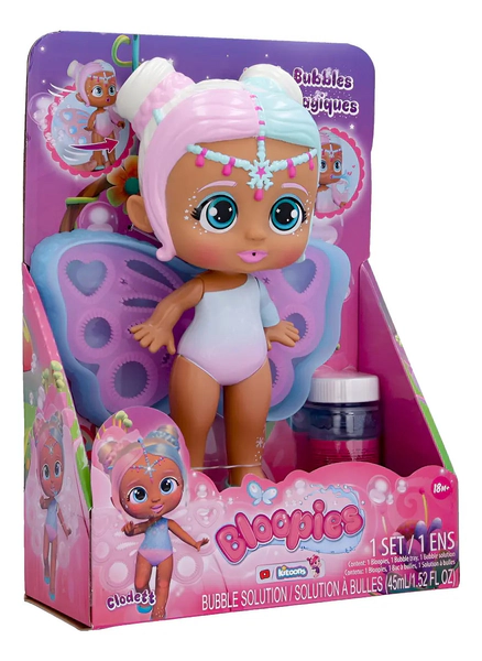 Muñeca Bloopies Magic Bubbles Burbujas Nextpoint