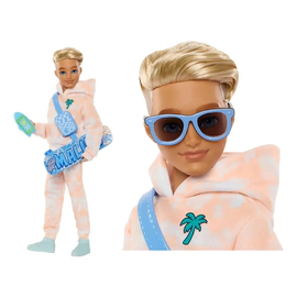 Muñeco Ken - Barbie Dream Besties Skate Accesorios Mattel