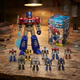 Muñeco Transformers Galaxy Version 05 One 9 En 1 Sorpresa
