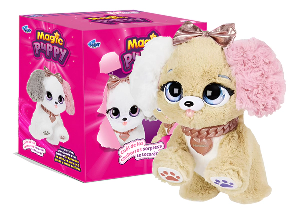 Peluche Perro Puppy Interactivo Pets Alive Con Sonido