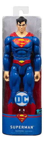 Figura De Acción Héroe Superman Dc Comics 30cm Articulado