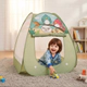 Carpa Infantil Plegable Con Diseño De Animalitos Del Bosque