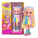 Cry Babies Bff Muñeca De 20cm Serie 3 Original Coleccionable