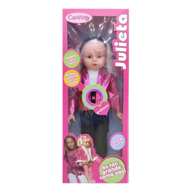 Muñeca Julieta Gigante Original De Cariñito 72 Cm