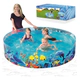Pileta Rígida Redonda Bestway Pez Payaso 182 X 38cm