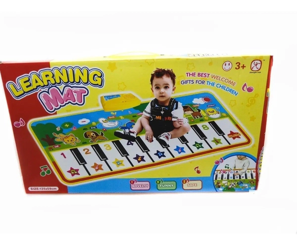 Alfombra Musical Bebe Piano Con Sonido Animales Interactiva