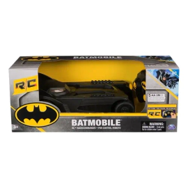 Batman Batimovil Auto A Control Remoto 1:18 Con Luz Y Sonido