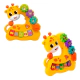 Pianito Interactivo Infantil En Forma De Jirafa Amarillo