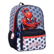 Mochila Escolar Espalda 16 Pulgadas Spiderman Arañas Wabro Azul Geométrico