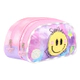 Cartuchera Canopla Footy Emoji Con Luz Led Y Doble Cierre