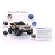 Camioneta A Bateria 12v Con Control Remoto Y Bluetooth